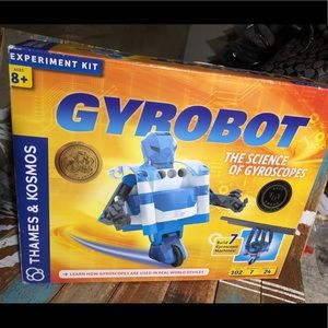 New unopened gyrobot experiment kit